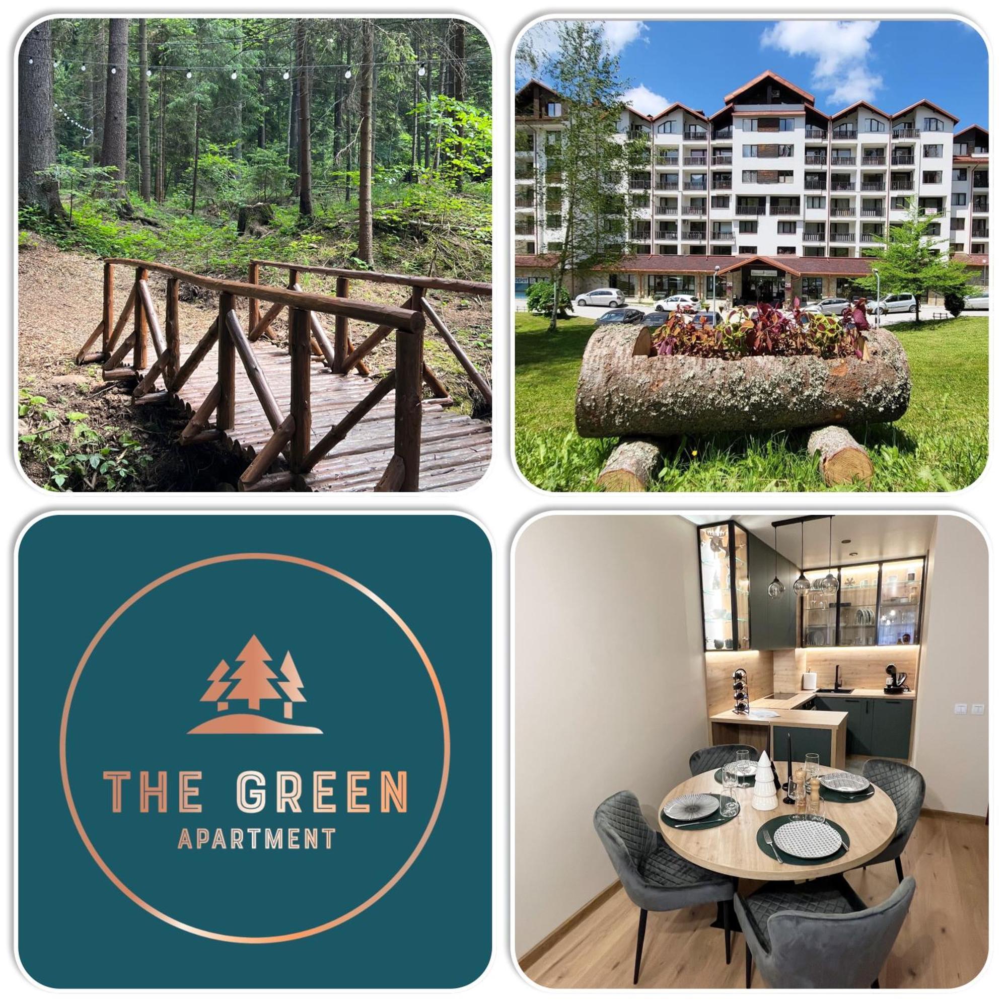 The Green Apartment 보로베츠 외부 사진
